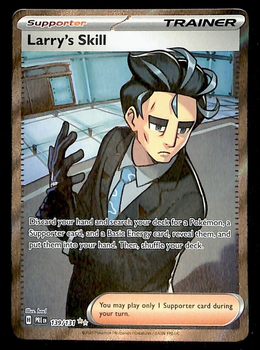 larry full art pokemon card Larry TCG Cards & Art