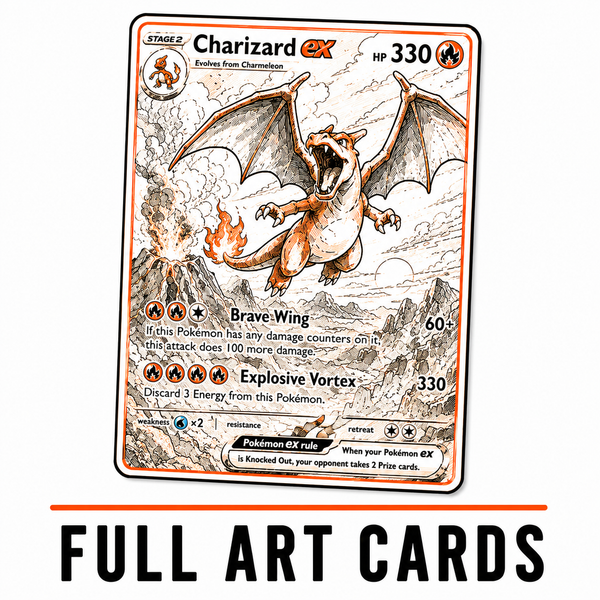 Full Art Cards