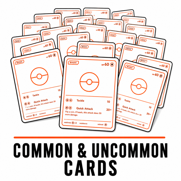 Commons/Uncommon's Lists