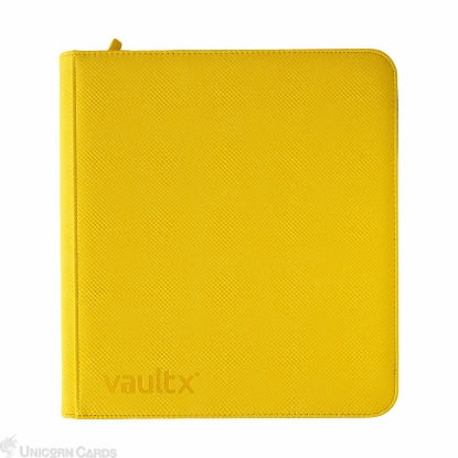 Vault X EXO-Tec Zip 12 Pocket Binder