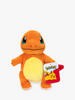 Charmander 8" Pokemon Plushie Stood Up