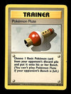 Pokemon Flute Base Set 1999 Unlimited Print VG, 86/102 Pokemon Card.