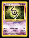 Unown S Neo Destiny NM, 87/105 Pokemon Card
