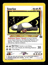Snorlax Black Star Promo 49, NM Pokemon Card
