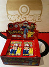 TOPPS Merlin Collection 1 x Booster Pack Factory Sealed Pokemon Stickers