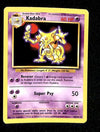 Kadabra Base Set 1999 Unlimited Print EX, 32/102 Pokemon Card.