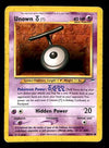 Unown T Neo Destiny VG, 88/105 Pokemon Card