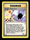 Kogas Ninja Trick Gym Challenge EX, 115/132 Pokemon Card