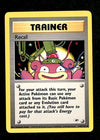 Recall Gym Heroes EX, 116/132 Pokemon Card.