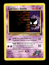 Sabrinas Gastly Gym Challenge NM, 96/132 Pokemon Card
