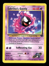 Sabrinas Gastly Gym Challenge NM, 97/132 Pokemon Card