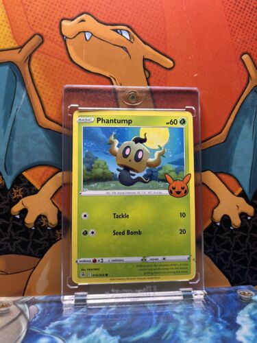 Phantump Trick Or Trade NM, 016/264 Pokemon Card.