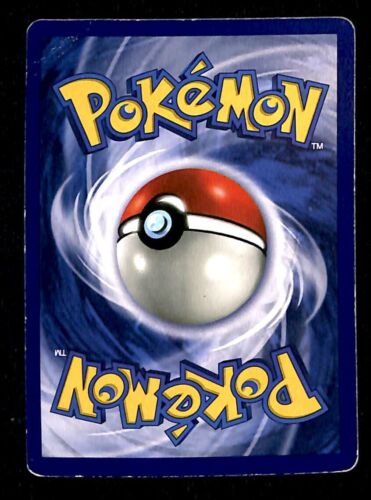 Pidgeotto Base Set 1999 Unlimited Print VG, 22/102 Pokemon Card.
