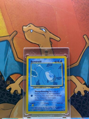 Remoraid Neo Revelations EX, 50/64 Pokemon Card