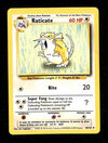 Ratciate Base Set 1999 Unlimited Print VG, 40/102 Pokemon Card.