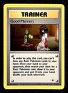 Good Manners Gym Heroes NM, 111/132 Pokemon Card.