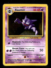 Haunter Base Set 1999 Unlimited Print EX, 29/102 Pokemon Card.