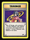 Sabrina Gym Challenge EX, 110/132 Pokemon Card