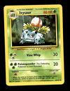 Ivysaur Base Set 1999 Unlimited Print EX, 30/102 Pokemon Card.