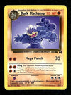 Dark Machamp Team Rocket EX, 27/82 Pokemon Card.