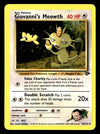 Giovannis Meowth Gym Challenge EX, 43/132 Pokemon Card