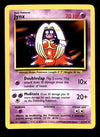 Jynx Base Set 1999 Unlimited Print EX, 31/102 Pokemon Card.