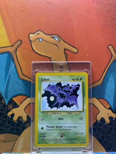 Zubat Neo Revelations EX, 59/64 Pokemon Card