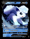 Vulpix V Ultra Rare Silver Tempest 033/195, NM Pokemon Card
