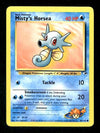 Mistys Horsea Gym Heroes NM, 86/132 Pokemon Card.