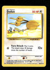 Doduo Base Set 1999 Unlimited Print EX, 48/102 Pokemon Card.