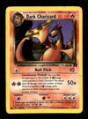 Dark Charizard Team Rocket PLAYED, 21/82 Pokemon Card.
