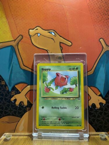 Hoppip Neo Discovery EX 55/75 Pokemon Card.
