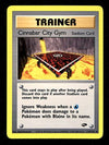 Cinnabar City Gym | Gym Challenge EX, 113/132 Pokemon Card