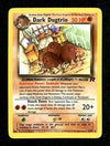 Dark  Dugtrio Team Rocket NM, 23/82 Pokemon Card.