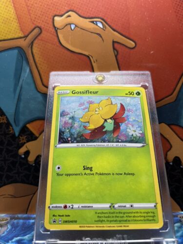 Gossifleur Holo Black Star Promo SWSH010, NM Pokemon Card