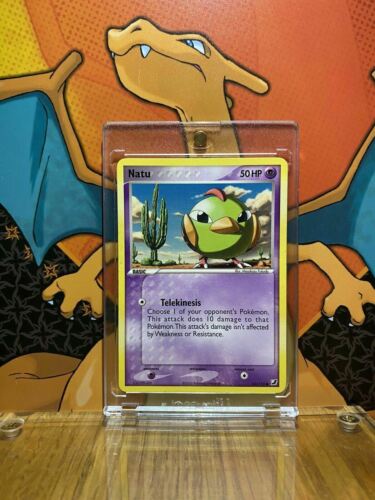 Natu Unseen Forces NM 63/115 Pokemon Card