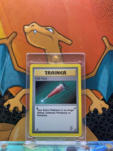 Full Heal Base Set 2 EX 111/130 Pokemon Card