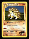 Brocks Sandshrew Gym Heroes EX, 72/132 Pokemon Card.