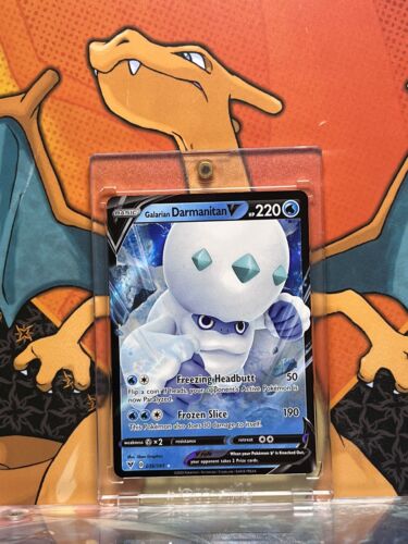 Darmanitan V Ultra Rare Vivid Voltage 036/185, NM Pokemon Card
