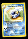 Light Vaporeon Neo Destiny EX, 52/105 Pokemon Card