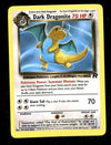 Dark Dragonite Team Rocket EX, 22/82 Pokemon Card.