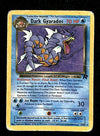 Dark Gyarados Team Rocket PLAYED, 25/82 Pokemon Card.