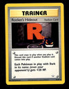 Rockets Hideout Neo Revelations EX, 63/64 Pokemon Card
