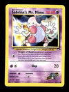 Sabrinas Mr Mime Gym Heroes EX, 94/132 Pokemon Card.