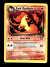 Dark Rapidash Team Rocket EX, 44/82 Pokemon Card.
