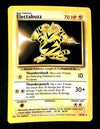 Electabuzz Base Set 1999 Unlimited Print EX, 20/102 Pokemon Card.