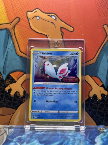 Finneon Pre Release Holo Black Star Promo SWSH240, NM Pokemon Card