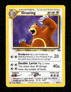 Ursaring Neo Discovery NM, 34/75 Pokemon Card.