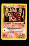 Blaines Vulpix Gym Challenge VG, 66/132 Pokemon Card
