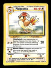 Pidgeotto Base Set 1999 Unlimited Print VG, 22/102 Pokemon Card.